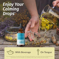 Herbamama Lemon Balm And Iodine Kit - Bundle Of Lemon Balm Tincture 4 Fl Oz & Potassium Iodine Gummies - Vegan Non-Gmo Alcohol & Gelatin- - 2 Pack