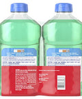 Mr. Clean Liquid All Purpose Multi-Surface Cleaner Meadows And Rain With Febreze Freshness - 45 Ounce Each Bottle (Pack Of 2) (Total 90 Fl Oz)
