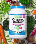 Orgain Organic Plant Based Protein Powder Vegan Nongmo Gluten 1 Count Packaging May Vary (Vanilla Bean 2.74 Pound)