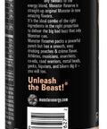 Monster Reserve Peaches N' Cream Energy Drink, 16 fl oz, Pack of 24 Cans
