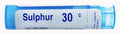 Boiron - Sulphur 30 C - 80 Pellets