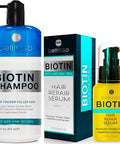 Bellisso Biotin Shampoo And Biotin Hair Thickening Serum
