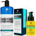 Bellisso Biotin Shampoo And Biotin Hair Thickening Serum