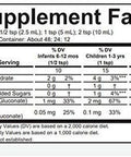 ChildLife Essentials Liquid Zinc Plus - All-Natural Support for Optimal Immune System Function, Allergen-Free, Zinc Drops for Kids, Infants, & Teens - Mango Strawberry Flavor, 4 Fl Oz (Pack of 3)