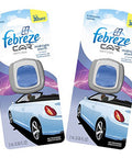 Febreze 2 Ml (0.06 Fl Oz) Car Vent Clips Air Freshener And Odor Eliminator Midnight Storm Scent (2 Clips)