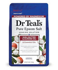 Dr Teal'S Epsom Salt Magnesium Soak Soften & Moisturize With Shea Butter & Almond Oil 3 Lbs