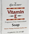 Cococare Vitamin E Soap 4 Ounce
