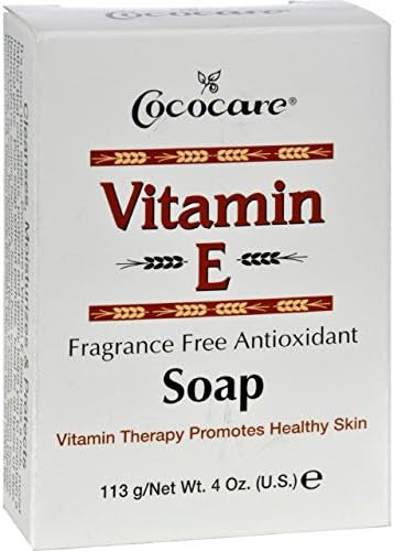 Cococare Vitamin E Soap 4 Ounce