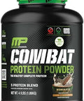 Muscle Pharm Combat 4Lb Horchata Protein & Musclepharm Combat Chocolate Peanut Butter Cup Sport Bars