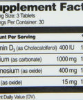 21St Century Cal Mag Zinc +D Tablets 90 Count (Pack Of 2)