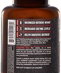 Onnit Labs Digestech Professional Grade AllNatural Digestive Enzymes Supplement 60 Count
