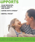 Davinci Labs Focus Chewable Supplement To Support Behavior Brain Health And Immune Health For Kids With Vitamin B6 Folate Vitamin B12 And More Orange Flavor Sugar 90 Tablets
