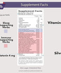 Buried Treasure Acf Extra Strength Pm 16 Oz 16 Servings Nighttime Immune Support With Melatonin Vitamin C Ecea Herbal Extracts Essential Nutrients