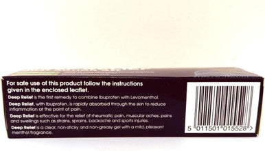 Mentholatum Deep Relief Dual Action Gel 50 gm
