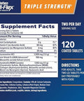 Osteo Biflex Triple Strength(5) Glucosamine Chondroitin With Vitamin C Joint Health Supplement Coated Tablets 120 Count