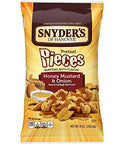 S-L Snacks National Snyder's of Hanover Pretzel Pieces, Honey Mustard and Onion , 8.0 oz