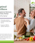 Terry Naturally Optimal Wellness Immune Respiratory & Brain Health Support Supports Liver Health With Curcumin Provides Powerful Antioxidant Support 30 Capsules (30 Servings)