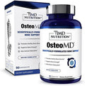 1MD Nutrition OsteoMD for Comprehensive Bone Support with Calcium Hydroxyapatite Vitamin D3 K2 90 Capsules