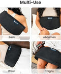 Comfier Cordless Back Heating Pad For Back PainLower Back Massager3 Massage Modes & 2 Vibration IntensityAuto Shut OfExtend To 58"