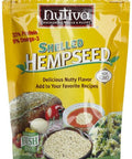Nutiva Hempseed Organic Shelled Pouch 8 oz. (Pack of 6)