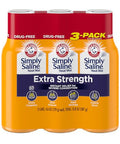Arm & Hammer Simply Saline Extra Strength For Severe Congestion Relief Nasal Mist 4.6Oz 3-Pack