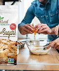 Sweetleaf Better Than Sugar Organic Stevia Granular Sweetener - Blend for Baking Stevia Powder Zero Calorie Sweetener Sugar Non-GMO Gluten- Keto Granular Sugar Substitute - 14 Oz