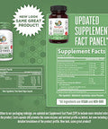 Maryruth's Organics Serrapeptase Enzymes Capsules 60 Count