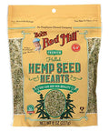 BOB'S RED MILL, Hemp Seeds, Hulled, Pack of 6, Size 8 OZ, (Gluten Free Kosher)
