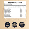 Magnesium Complex 500mg 300 Capsules 10in1 Magnesium Glycinate Citrate Malate and More Chelated Form for Easy Absorption NonGMO