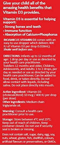 Bioamicus Vitamin D3 Drops