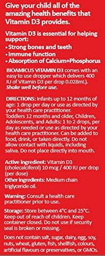 Bioamicus Vitamin D3 Drops
