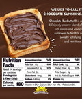 SunButter Chocolate Sunflower Seed Butter 16 oz (6 Pack of 6) Nut Free Spread with 7g PlantBased Protein Roasted Rich & Savory Flavor Smooth Texture Vegan Kosher & NonGMO
