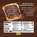 SunButter Chocolate Sunflower Seed Butter 16 oz (6 Pack of 6) Nut Free Spread with 7g PlantBased Protein Roasted Rich & Savory Flavor Smooth Texture Vegan Kosher & NonGMO