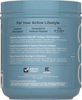 Neocell Collagen Bio-Peptides Powder 20Oz Super Hair Skin And Nails Superior Absorption Grassfed Protein Supplement Advanced With 18 Essential Amino Acids