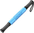 Muscle Roller Stick, Sportneer Handheld Eva Foam Roller Massage Stick Leg Roller Body Massage Stick Tools For Athletes/Runners Relief Muscle Soreness Cramping And Tightness Help Legs And Back Recovery