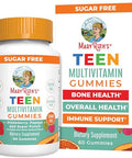 Maryruth's Multivitamin Gummies For Teens 60 Count