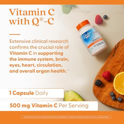 DoctorS Best Best Vitamin C 500Mg 120 Count