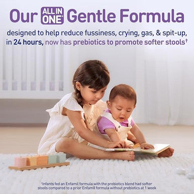 Enfamil Neuropro Gentlease Baby Formula Brain Support That Has Dha Humo6 Immune Blend Designed To Reduce Fussiness Crying Gas & Spitup In 24 Hrs 32 Fl Oz