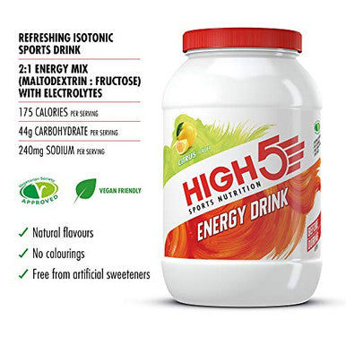 High 5 Energy Drink Citrus 2.2kg
