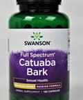 Swanson Catuaba Bark 465 Milligrams 120 Capsules