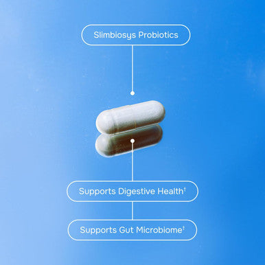 Envitamin Slimbiosys Ultra Probiotic Capsule - Pre & Probiotics for Women & Men - Support Your Microbiome