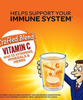 Airborne Zesty Orange Effervescent Tablets 10 Count 1000Mg Of Vitamin C Immune Support Supplement (Packaging May Vary) (Pack Of 4)