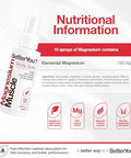 Betteryou Magnesium Muscle Body Spray - Muscle Relief Spray - Magnesium Arnica And Lemon Oil - Gentle Heat For Muscle And Joint Recovery 3.38 Oz