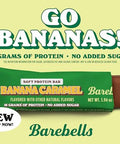 Barebells Soft Protein Bars Banana Caramel 12 Count Pack Of 2 Protein Snacks With 16G Of High Protein Fluffy Chocolate Treat With 2G Of Total Sugars Soft Protein Snack & Breakfast Bars