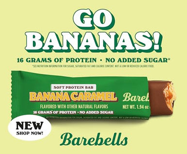 Barebells Soft Protein Bars Banana Caramel 12 Count Pack Of 2 Protein Snacks With 16G Of High Protein Fluffy Chocolate Treat With 2G Of Total Sugars Soft Protein Snack & Breakfast Bars