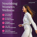 Etta Vita Primal Beef Organ Supplement For Women With Gotu Kola