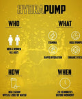 EPN Supplements Hydrapump | #1 New Stim Free Pre Workout Powder W/ Nitric Oxide Booster, Electrolytes & Nootropics | Pumps, Focus, Stamina, Muscle Growth, Hydration, Caffeine Free & Non Stimulant - Cherry Blast