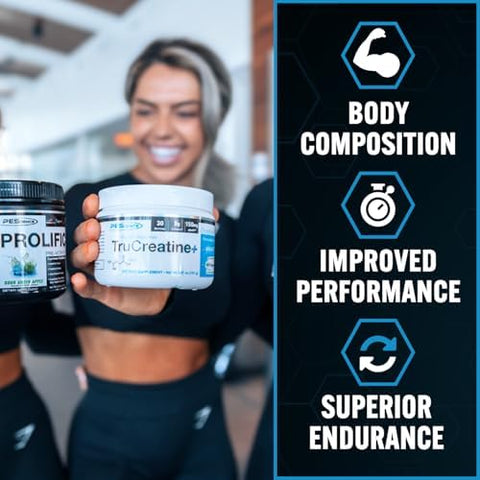 Pescience Lean Mass Stack â€“ Select Low Carb Whey + Casein Protein Powder & Trucreatine+ Creapure Creatine Monohydrate â€“ Muscle Growth Recovery & Strengthâ€“ Cake Pop 27 Servings + 30 Serving