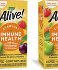 Nature'S Way Alive Everyday Immune Health With Echinacea & Zinc, Immune Health And General Wellbeing, 30 Softgels