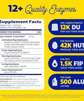 Enzymedica Digest Fullrange Everyday Digestive Enzymes Fastacting Gas & Bloating Relief 180 Count